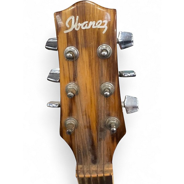 Used Ibanez EW20ZWE Worn Natural Acoustic Electric Guitar