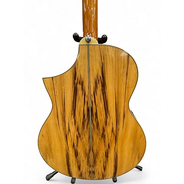 Used Ibanez EW20ZWE Worn Natural Acoustic Electric Guitar