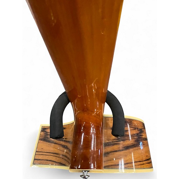 Used Ibanez EW20ZWE Worn Natural Acoustic Electric Guitar