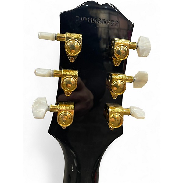 Used Epiphone Les Paul Black Beauty 3 Black Solid Body Electric Guitar