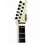 Used Schecter Guitar Research Diamond Series PT Arctic White Solid Body Electric Guitar