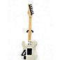 Used Schecter Guitar Research Diamond Series PT Arctic White Solid Body Electric Guitar