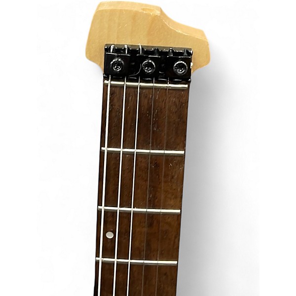 Used Leo Jaymz HEADLESS AQUA BURST Solid Body Electric Guitar