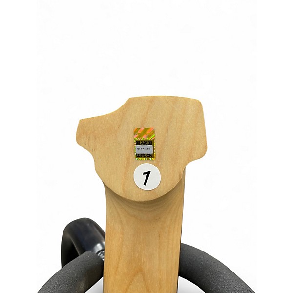 Used Leo Jaymz HEADLESS AQUA BURST Solid Body Electric Guitar