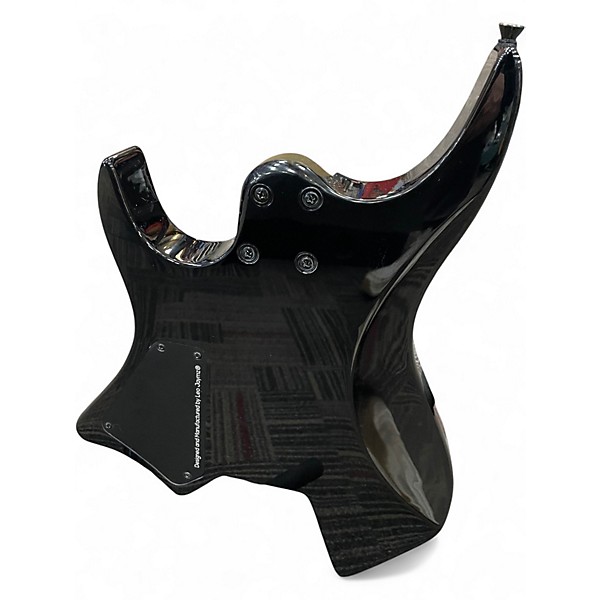 Used Leo Jaymz HEADLESS AQUA BURST Solid Body Electric Guitar