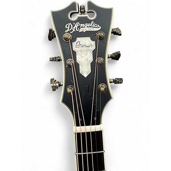 Used D'Angelico Premier Series Natural Solid Body Electric Guitar