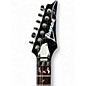 Used Ibanez JEMJR Black Solid Body Electric Guitar
