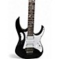 Used Ibanez JEMJR Black Solid Body Electric Guitar