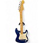Used Fender American Ultra Stratocaster Cobra Blue Solid Body Electric Guitar thumbnail