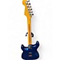 Used Fender American Ultra Stratocaster Cobra Blue Solid Body Electric Guitar
