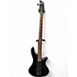 Used Schecter Guitar Research Stiletto Stealth-4 Satin Black Electric Bass Guitar thumbnail