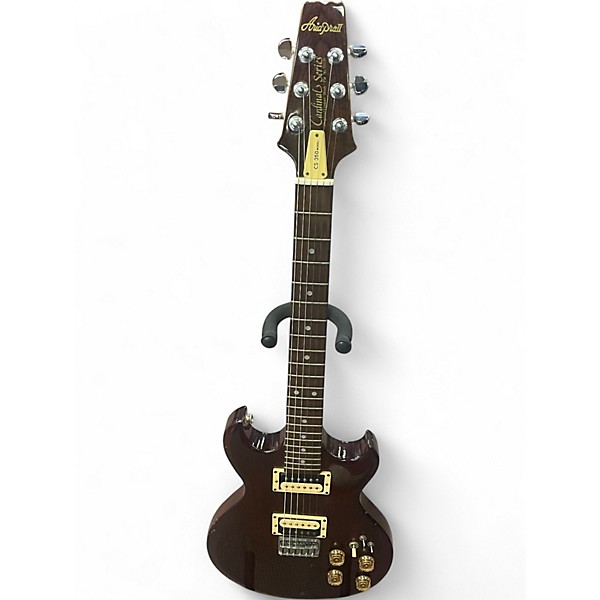 Used Aria CS-350 Natural Solid Body Electric Guitar
