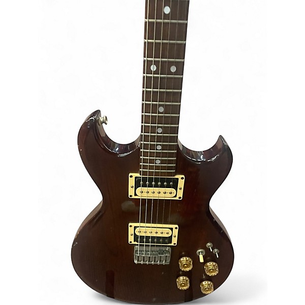 Used Aria CS-350 Natural Solid Body Electric Guitar