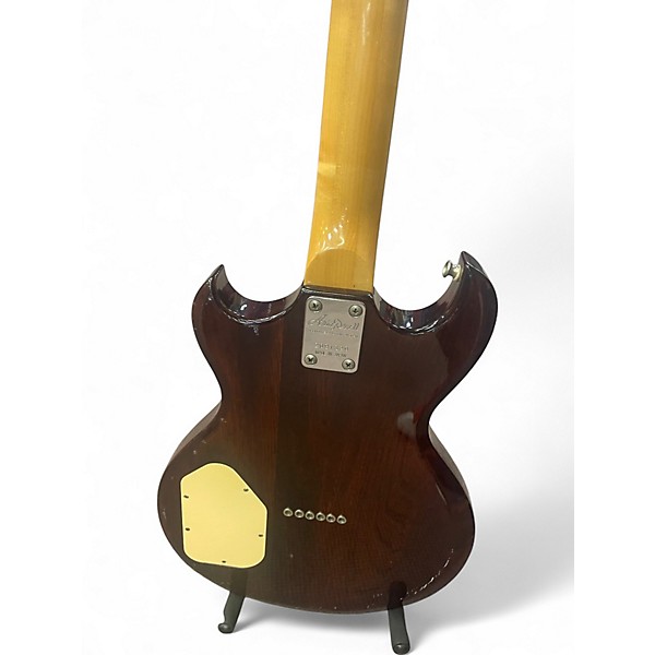 Used Aria CS-350 Natural Solid Body Electric Guitar