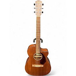 Used Fender CC60SCE Mahogany Acoustic Electric Guitar