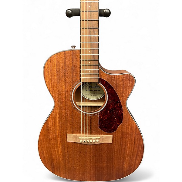 Used Fender CC60SCE Mahogany Acoustic Electric Guitar