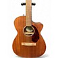 Used Fender CC60SCE Mahogany Acoustic Electric Guitar