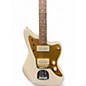 Used Squier J Mascis Jazzmaster Vintage White Solid Body Electric Guitar