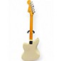 Used Squier J Mascis Jazzmaster Vintage White Solid Body Electric Guitar