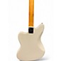 Used Squier J Mascis Jazzmaster Vintage White Solid Body Electric Guitar
