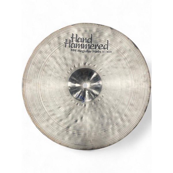 Used SABIAN 14in HAND HAMMERED Cymbal