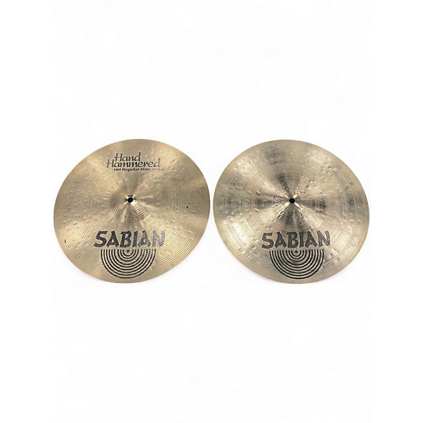 Used SABIAN 14in HAND HAMMERED Cymbal