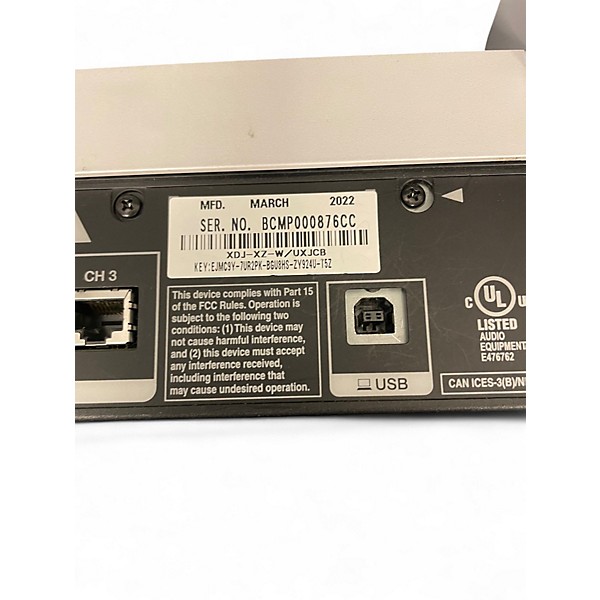 Used Pioneer DJ XDJ-XZ DJ Controller