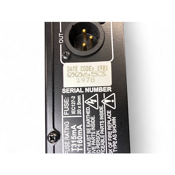 Used Drawmer Drawmer 1973 FET Bus Compressor Compressor