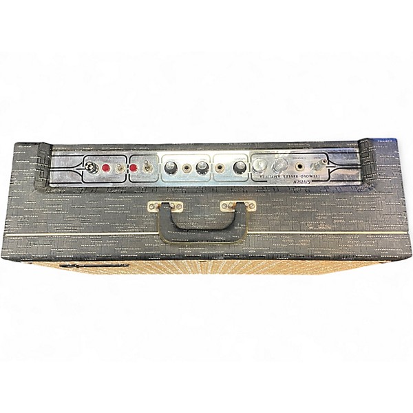 Vintage 1963 Gretch 6162 Guitar Amp Tube Guitar Combo Amp