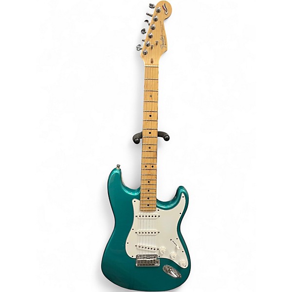 Vintage 1994 Fender American Standard Stratocaster Ice Blue Metallic Solid Body Electric Guitar