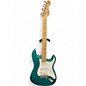 Vintage 1994 Fender American Standard Stratocaster Ice Blue Metallic Solid Body Electric Guitar thumbnail
