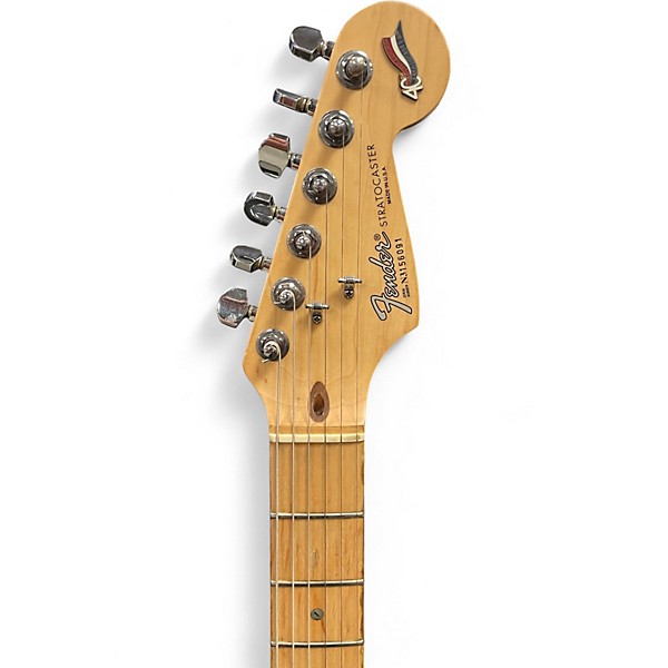 Vintage 1994 Fender American Standard Stratocaster Ice Blue Metallic Solid Body Electric Guitar