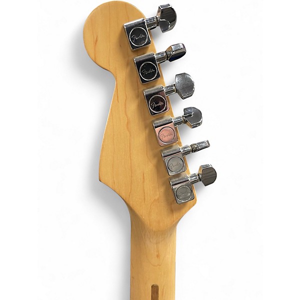 Vintage 1994 Fender American Standard Stratocaster Ice Blue Metallic Solid Body Electric Guitar