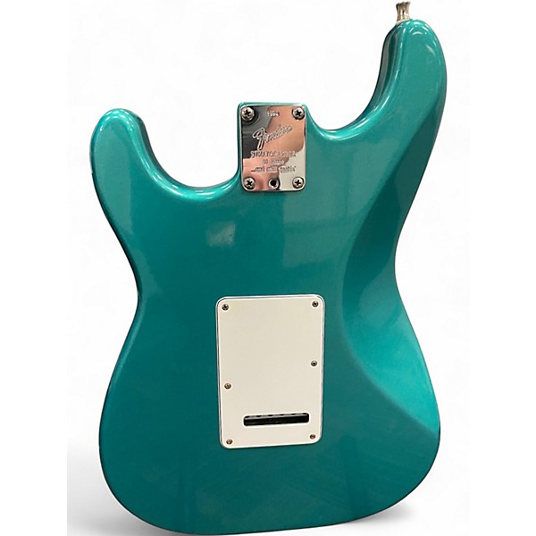 Vintage 1994 Fender American Standard Stratocaster Ice Blue Metallic Solid Body Electric Guitar