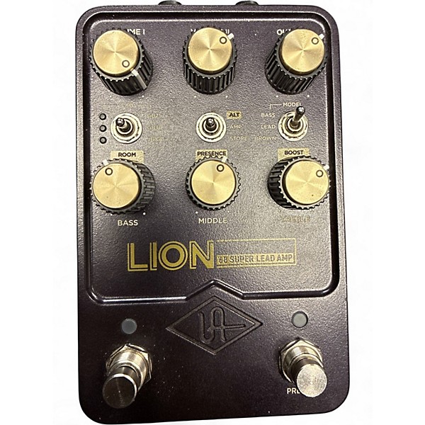 Used Universal Audio lion Effect Pedal