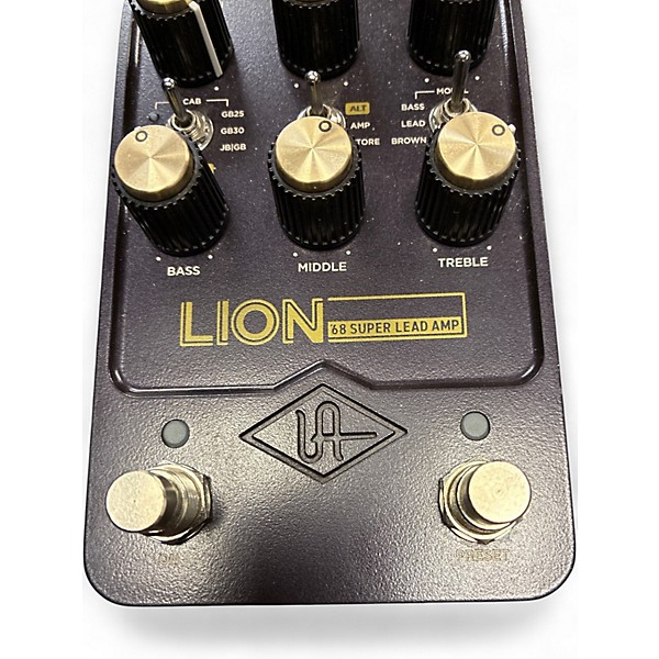 Used Universal Audio lion Effect Pedal