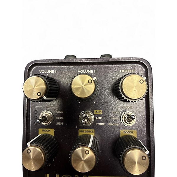 Used Universal Audio lion Effect Pedal