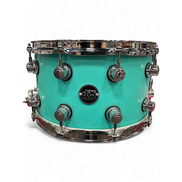 Used DW 8X14 Performance Series Snare Hard Satin Surf Drum