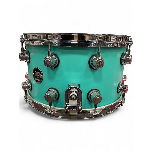 Used DW 8X14 Performance Series Snare Hard Satin Surf Drum