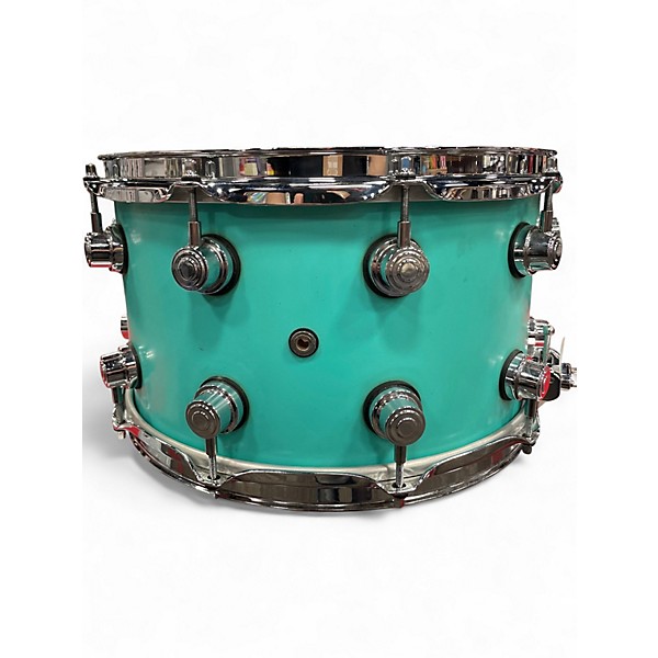 Used DW 8X14 Performance Series Snare Hard Satin Surf Drum