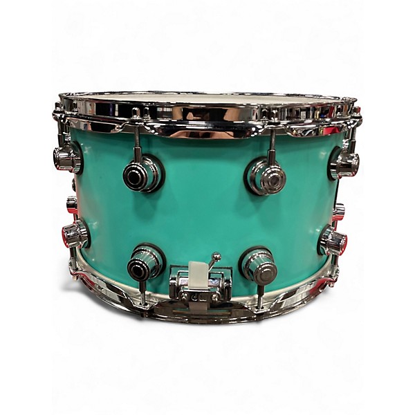 Used DW 8X14 Performance Series Snare Hard Satin Surf Drum