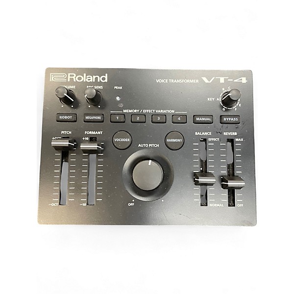 Used Roland VT-4 Vocal Processor