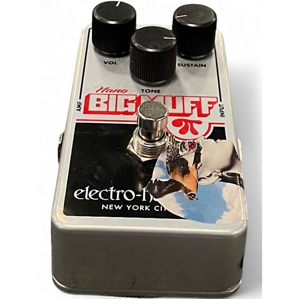 Used Electro-Harmonix Big Muff Nano Effect Pedal