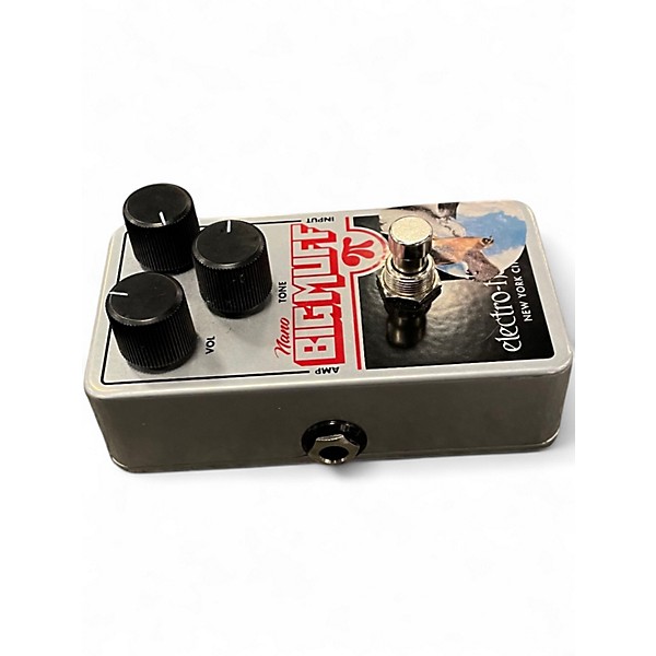 Used Electro-Harmonix Big Muff Nano Effect Pedal