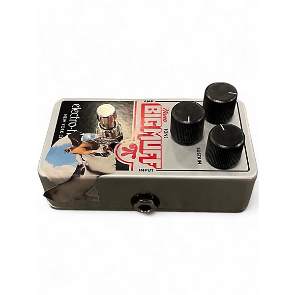 Used Electro-Harmonix Big Muff Nano Effect Pedal