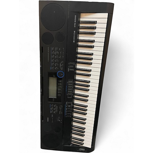 Used Casio ctk-6000 Arranger Keyboard