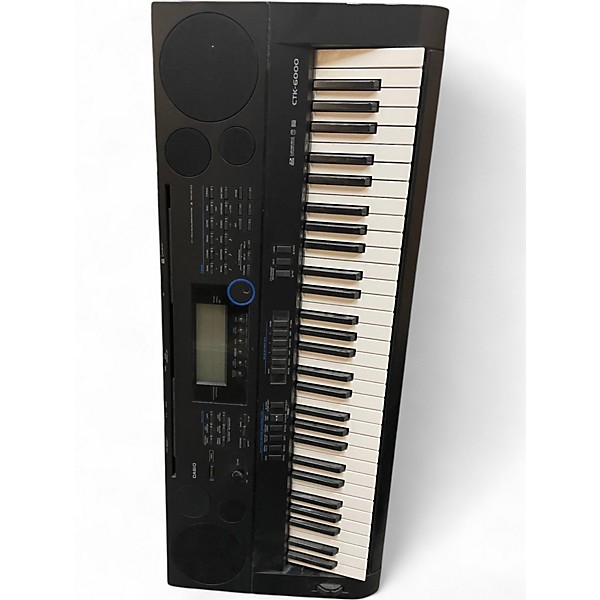 Used Casio ctk-6000 Arranger Keyboard