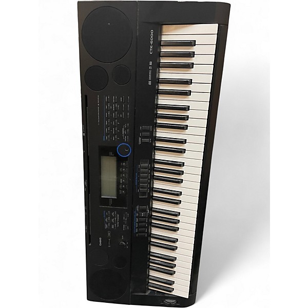 Used Casio ctk-6000 Arranger Keyboard