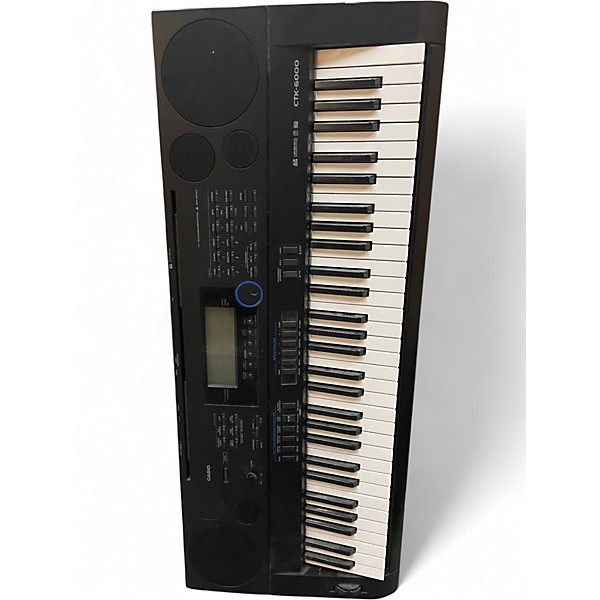 Used Casio ctk-6000 Arranger Keyboard