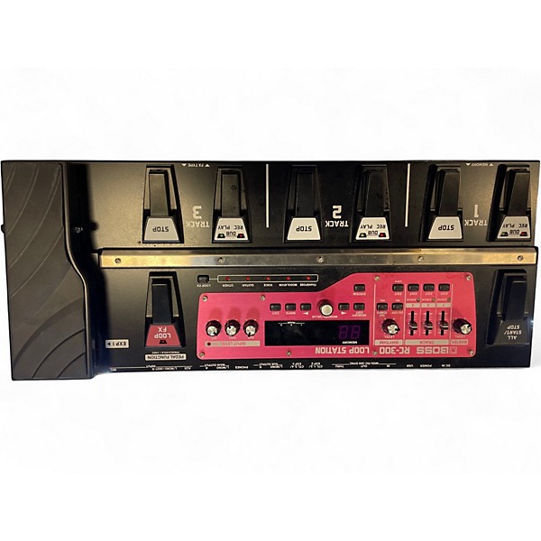 Used BOSS RC-300 Pedal